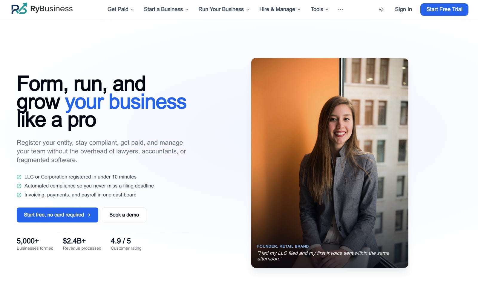 RyBusiness