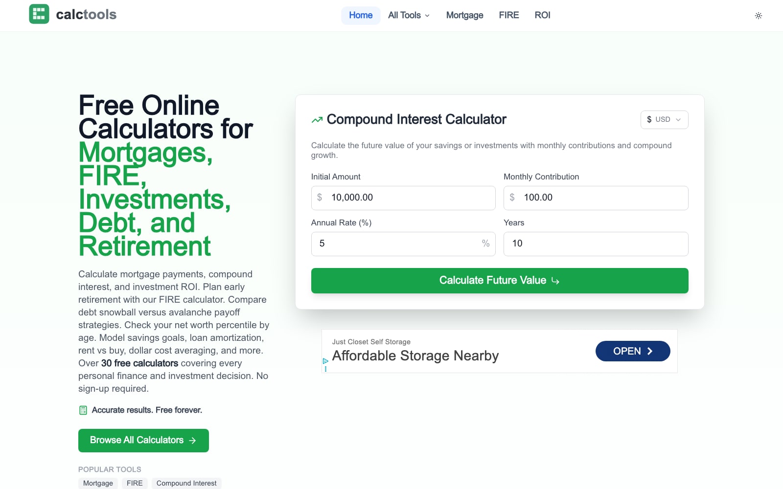 CalcTools